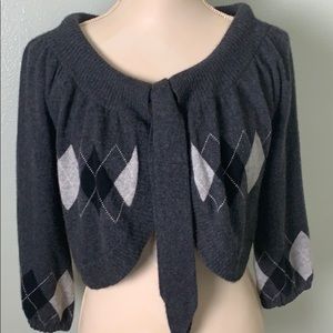 JUICY COUTURE CASHMERE SWEATER